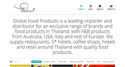 Desktop Screenshot of globalfoodproduct.com